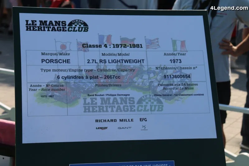 Le Mans Classic 2018